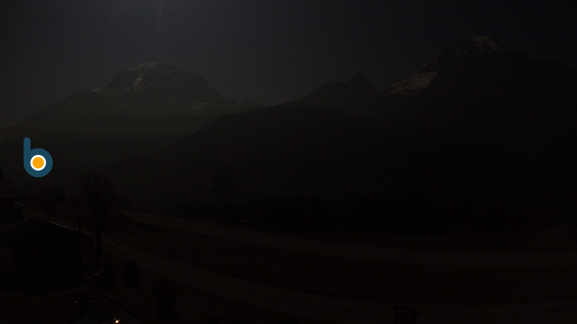Archiv Foto Webcam Ramsau - Blick auf die Alpenstraße