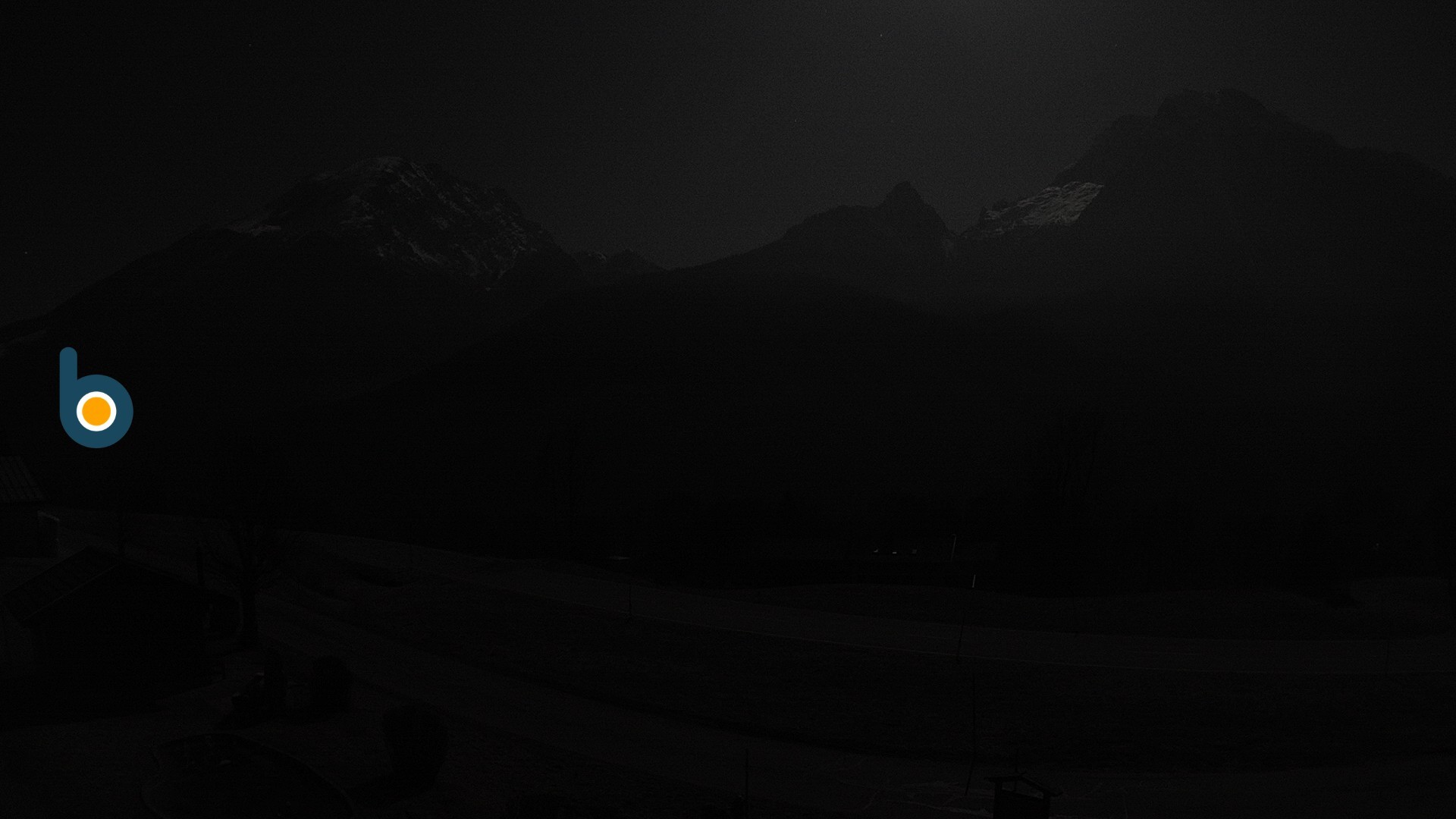 Archiv Foto Webcam Ramsau - Blick auf die Alpenstraße