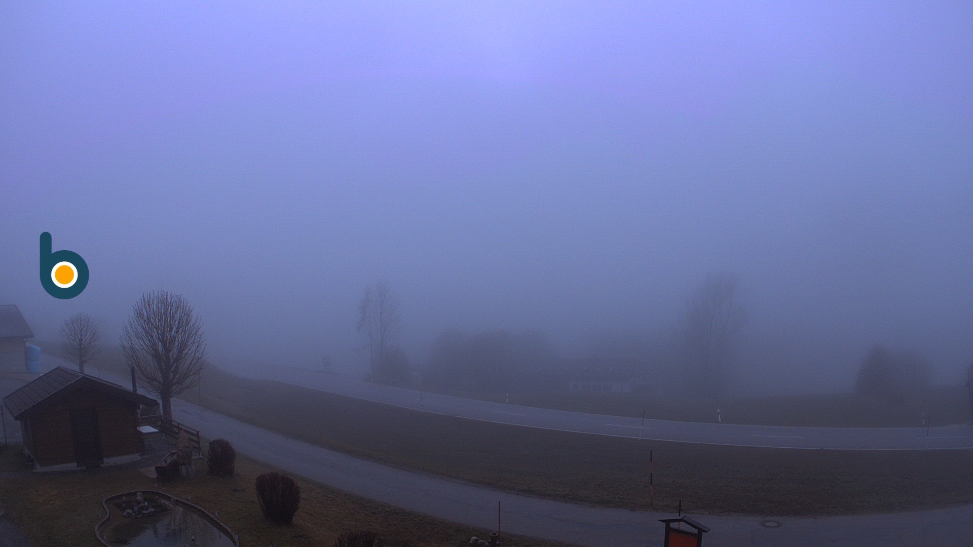 Archiv Foto Webcam Ramsau - Blick auf die Alpenstraße