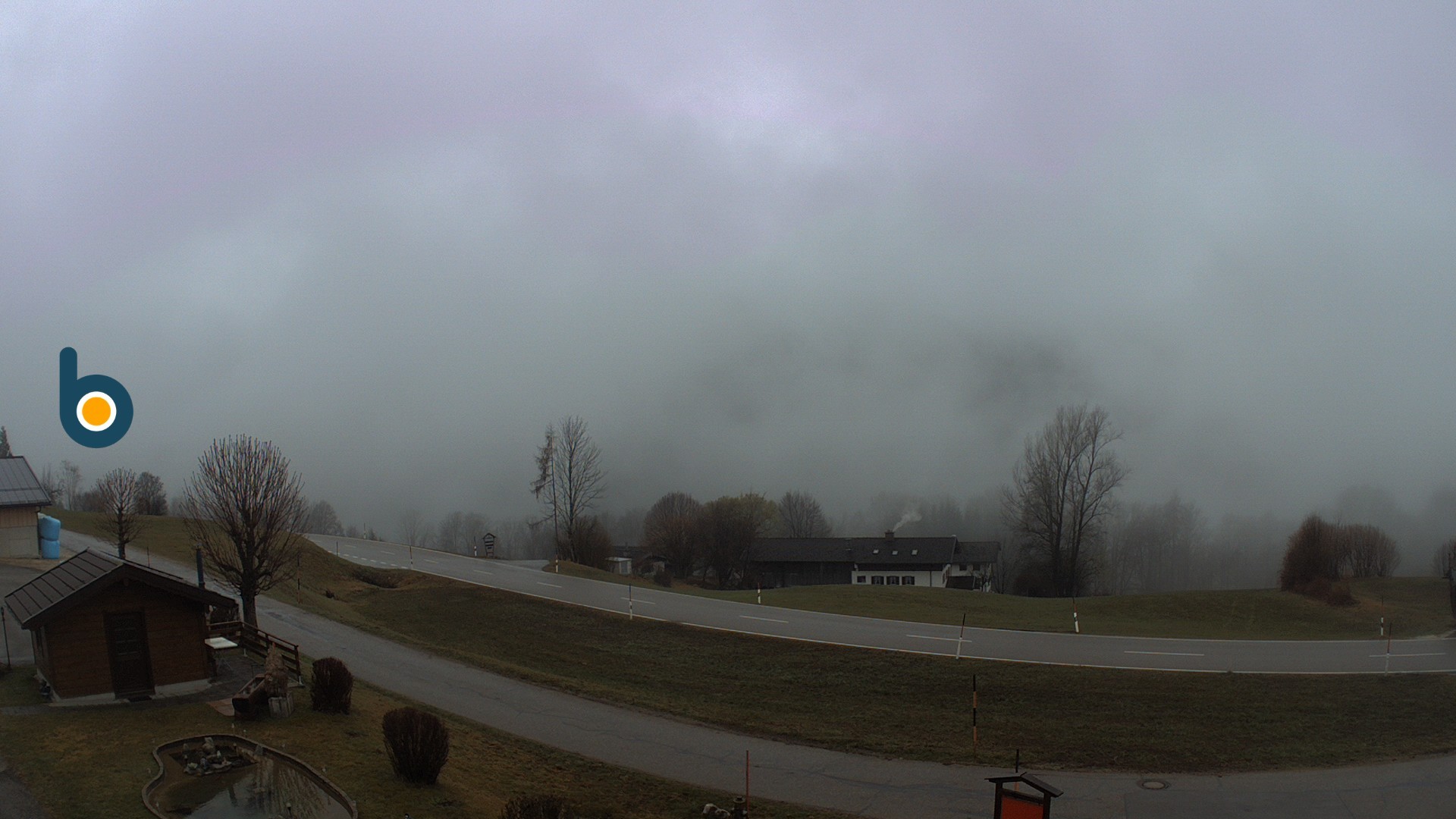 Archiv Foto Webcam Ramsau - Blick auf die Alpenstraße