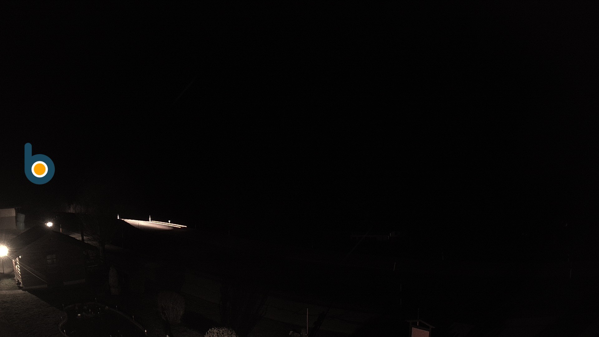 Archiv Foto Webcam Ramsau - Blick auf die Alpenstraße