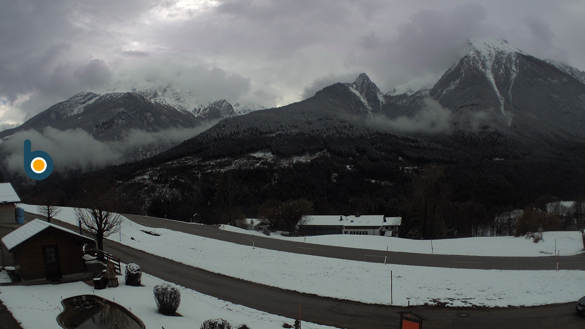 Archived image Ramsau - Webcam Guesthouse Urban