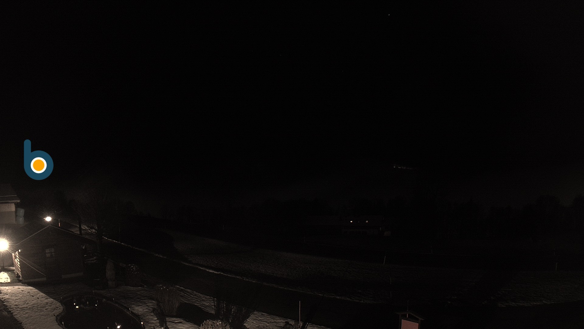 Archiv Foto Webcam Ramsau - Blick auf die Alpenstraße