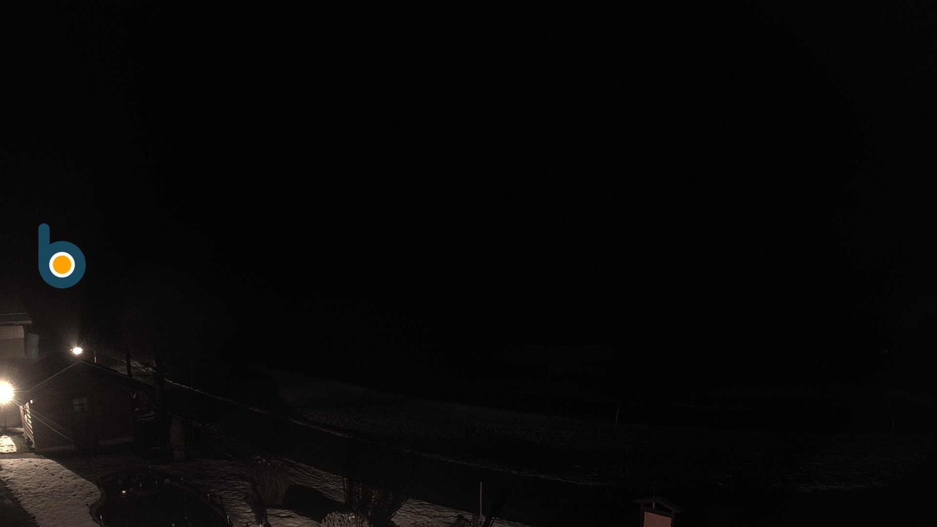 Archiv Foto Webcam Ramsau - Blick auf die Alpenstraße