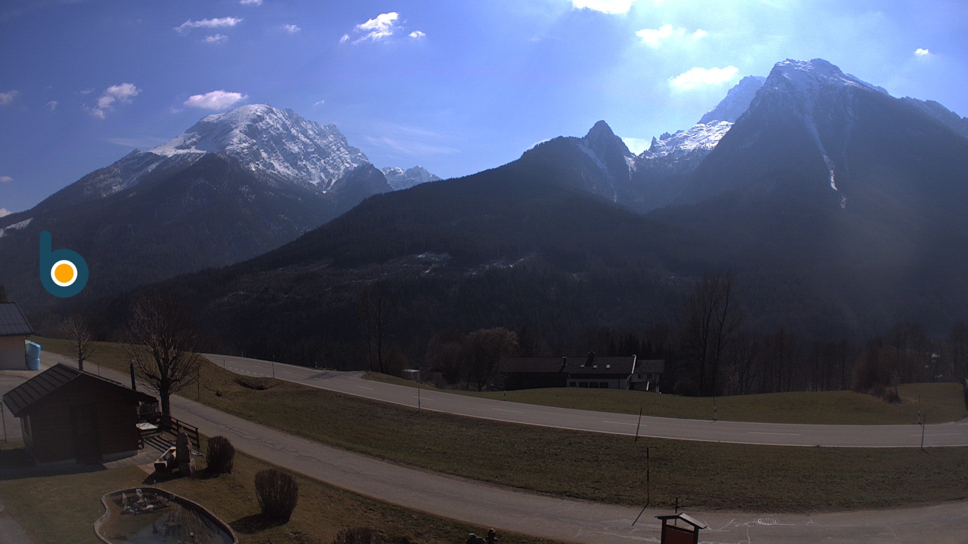 Archived image Ramsau - Webcam Guesthouse Urban