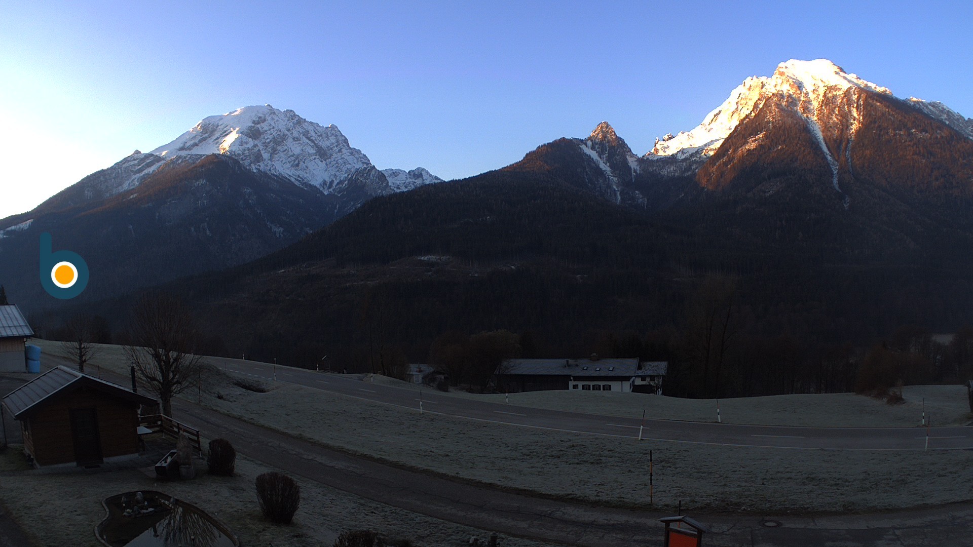 Archived image Ramsau - Webcam Guesthouse Urban
