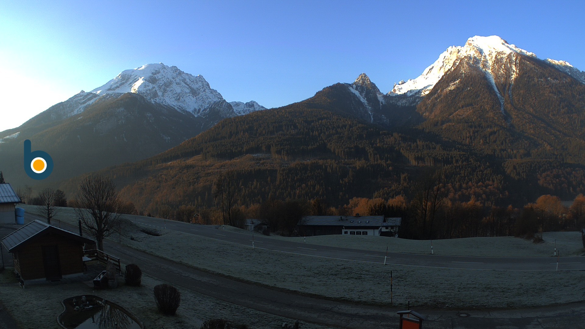 Archived image Ramsau - Webcam Guesthouse Urban