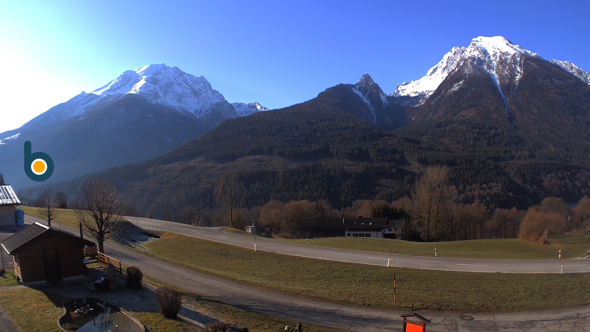 Archived image Ramsau - Webcam Guesthouse Urban