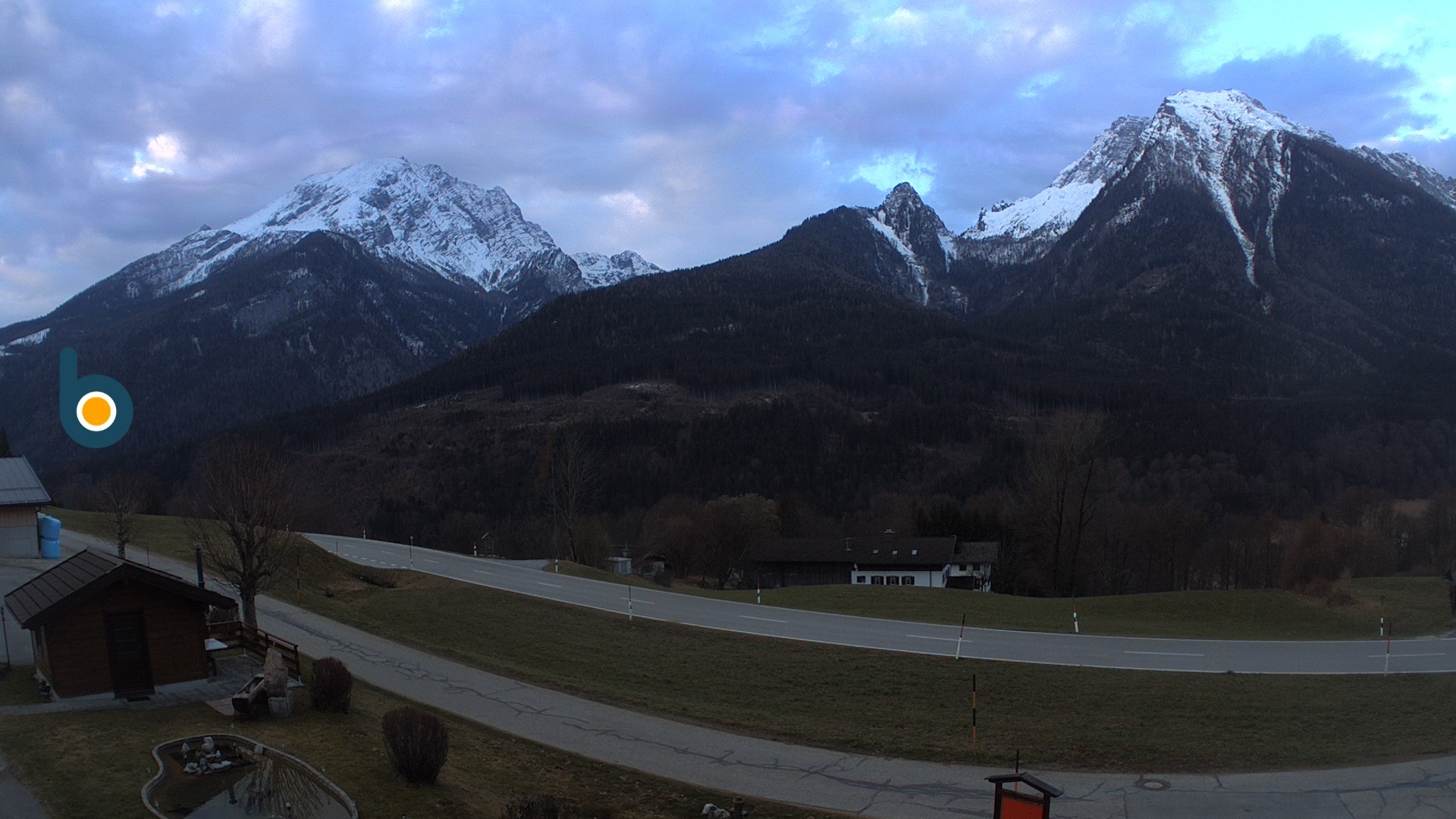 Archived image Ramsau - Webcam Guesthouse Urban