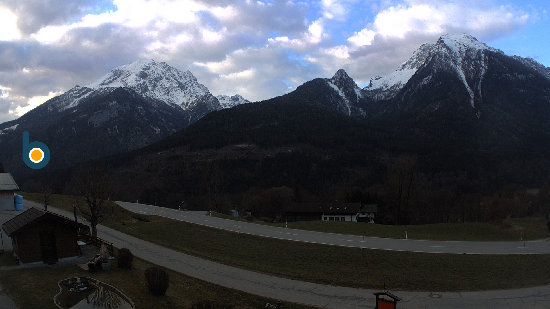 Archived image Ramsau - Webcam Guesthouse Urban