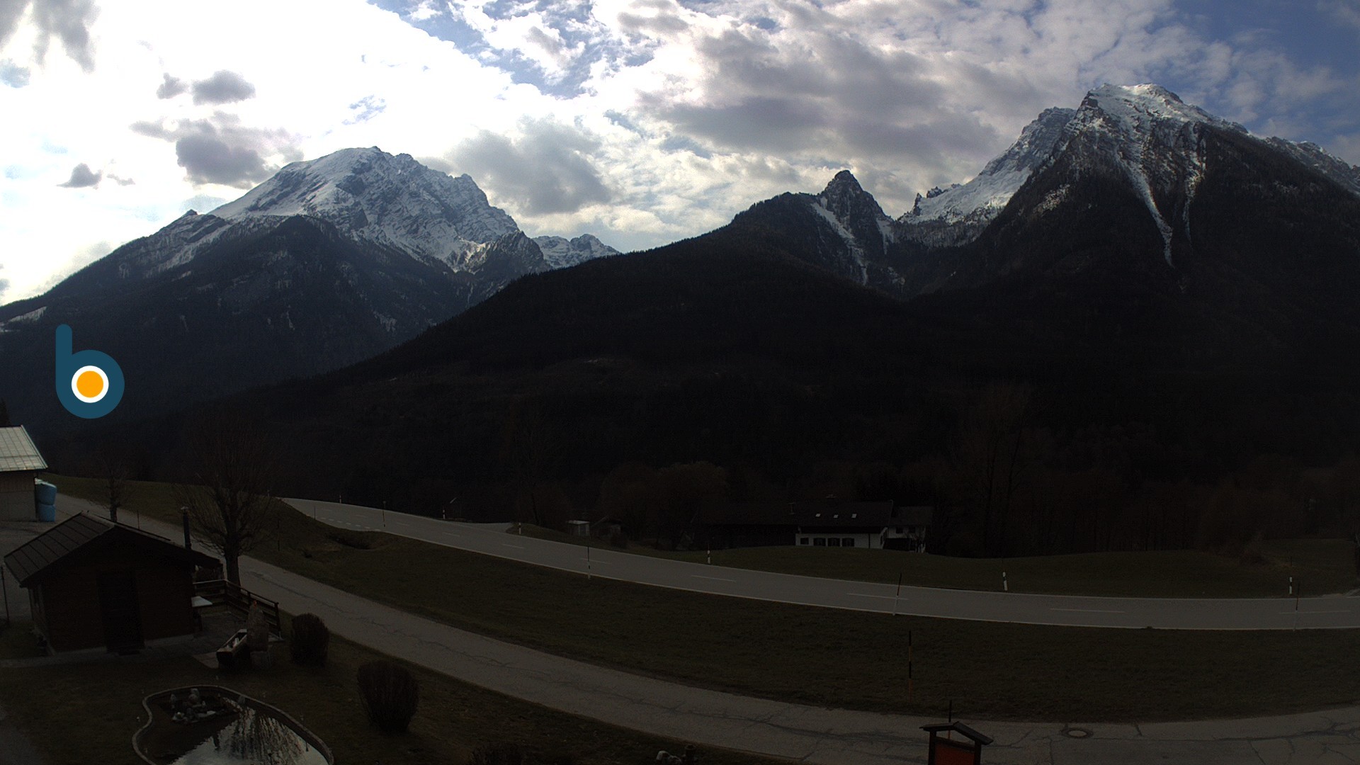 Archived image Ramsau - Webcam Guesthouse Urban