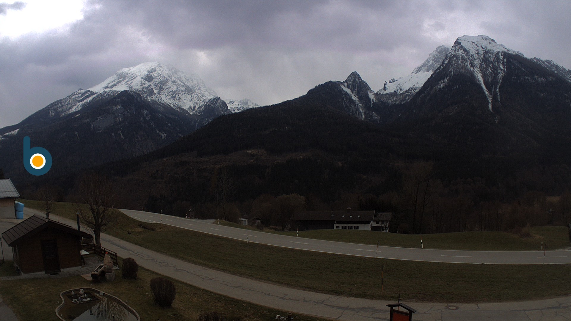 Archived image Ramsau - Webcam Guesthouse Urban