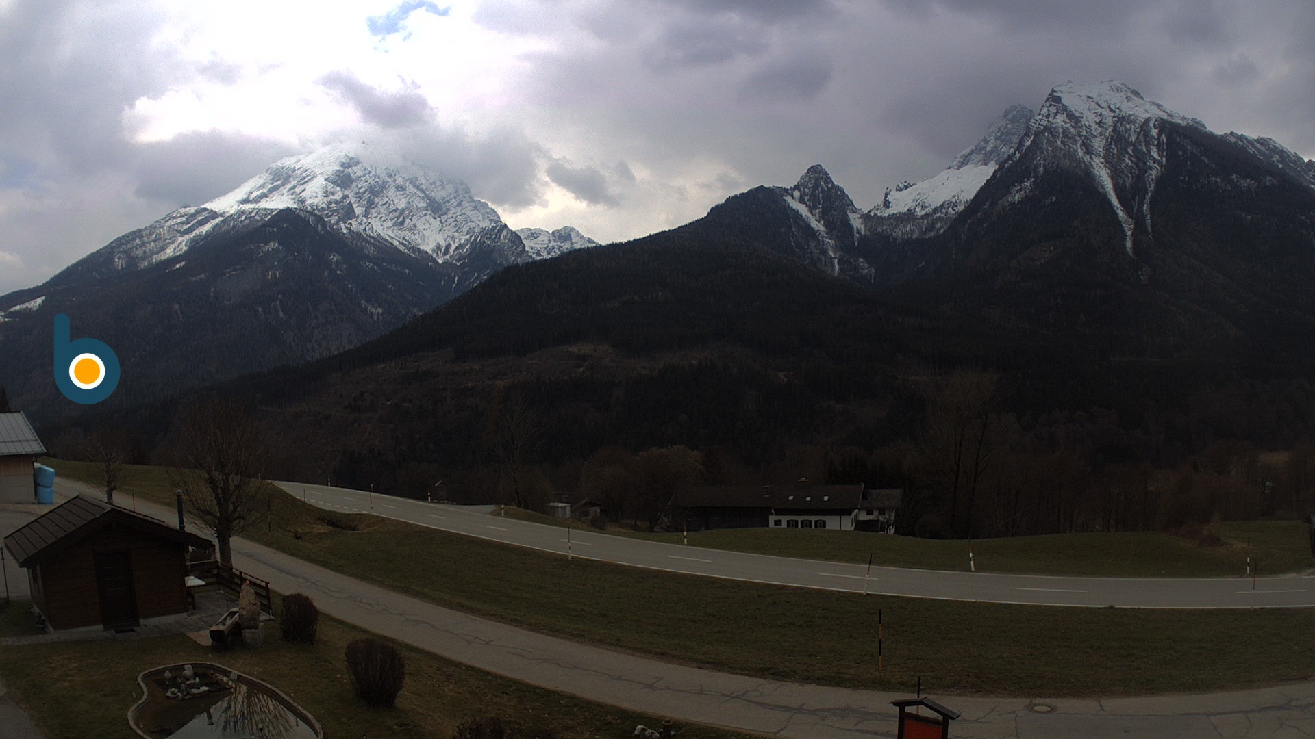 Archived image Ramsau - Webcam Guesthouse Urban