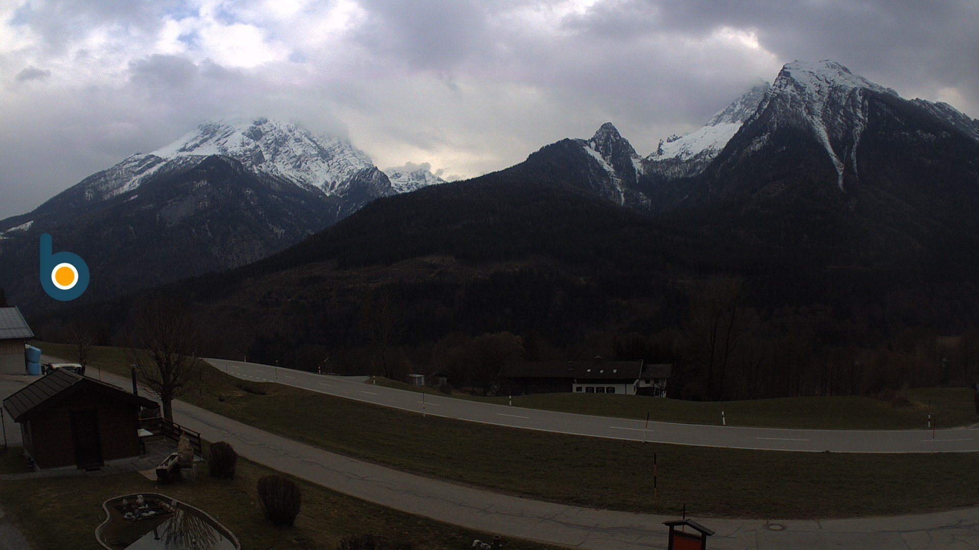 Archived image Ramsau - Webcam Guesthouse Urban