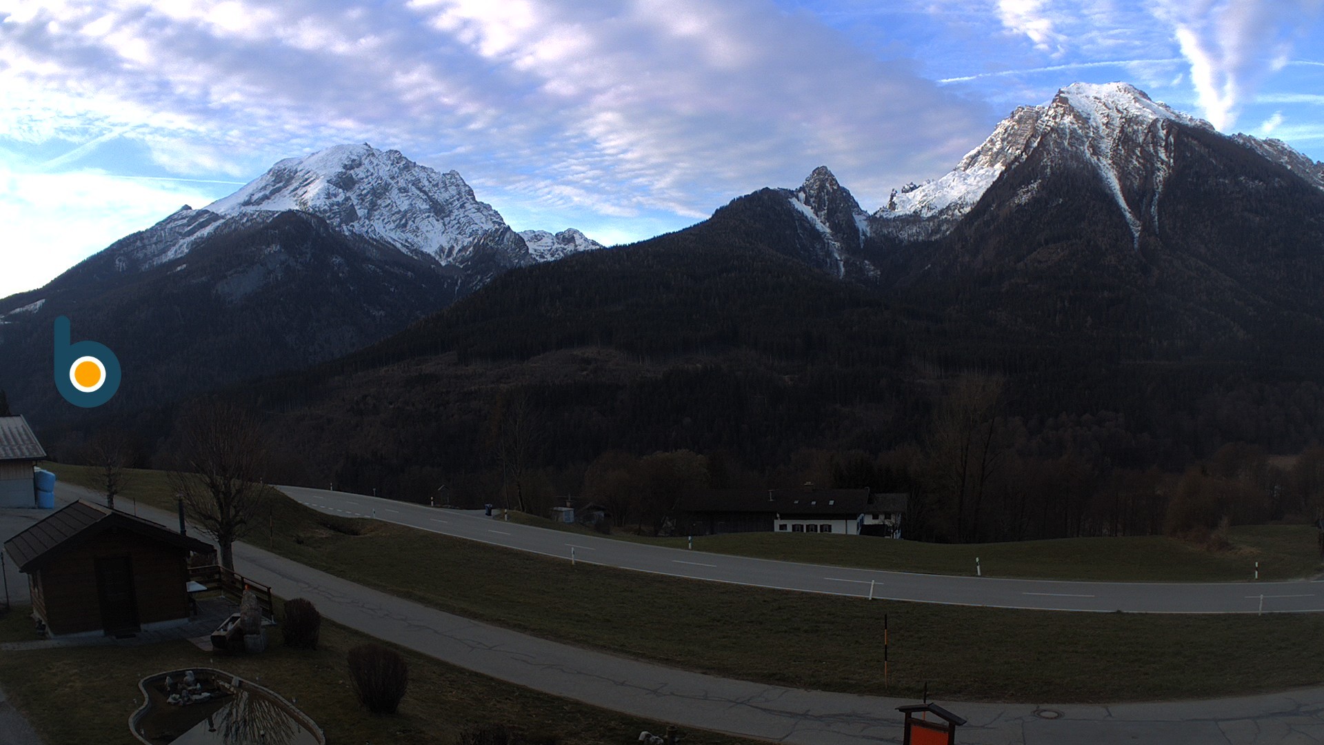 Archived image Ramsau - Webcam Guesthouse Urban