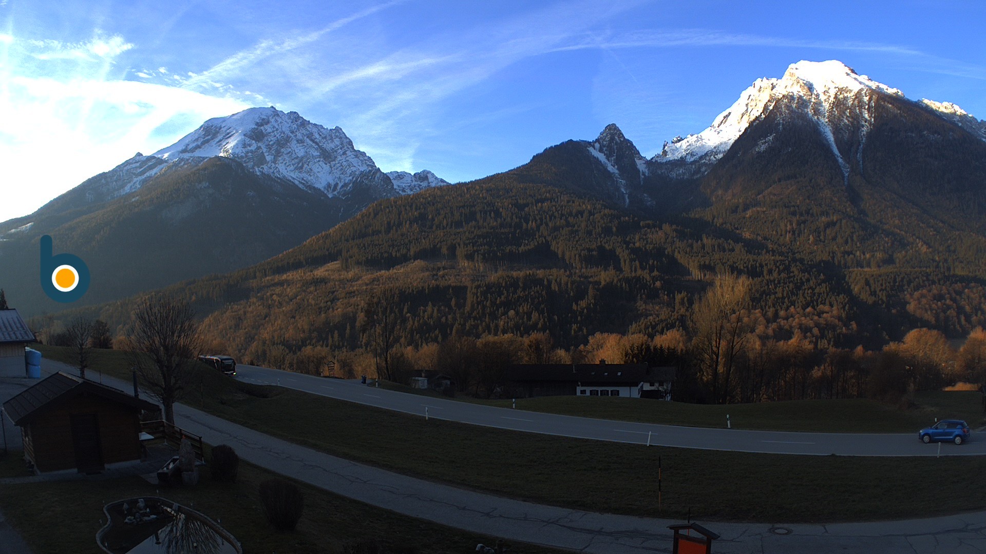 Archived image Ramsau - Webcam Guesthouse Urban