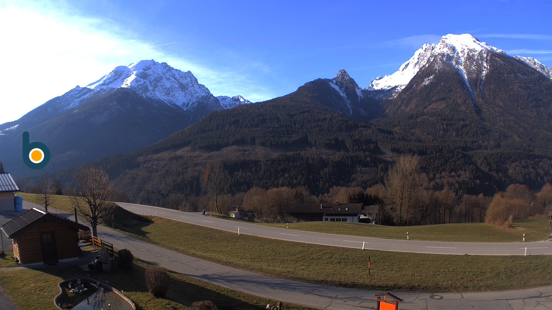 Archived image Ramsau - Webcam Guesthouse Urban