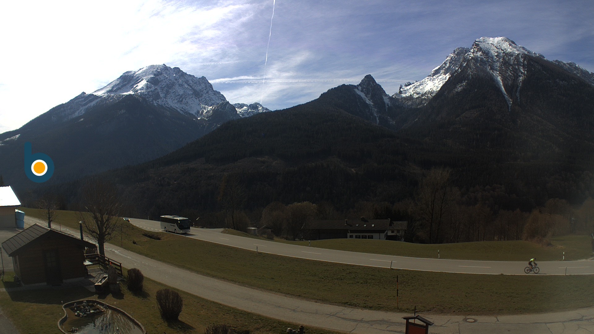 Archived image Ramsau - Webcam Guesthouse Urban