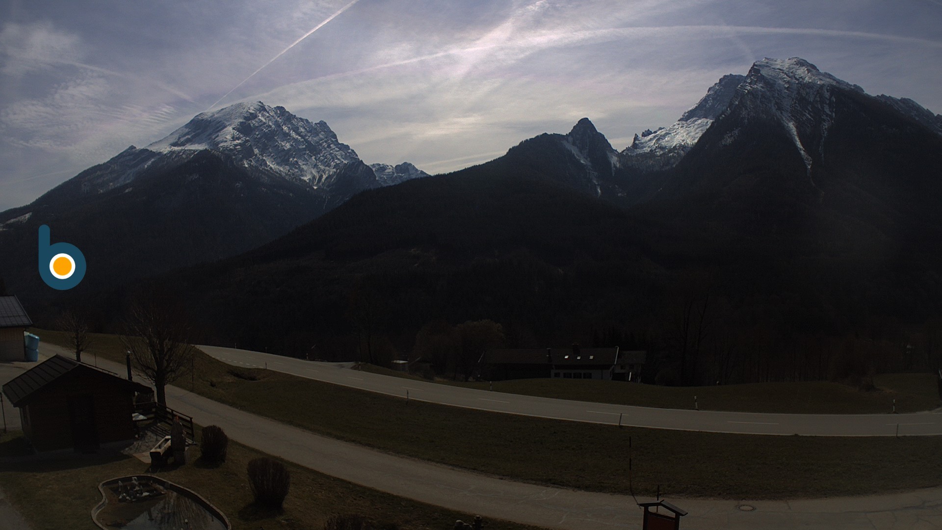 Archived image Ramsau - Webcam Guesthouse Urban