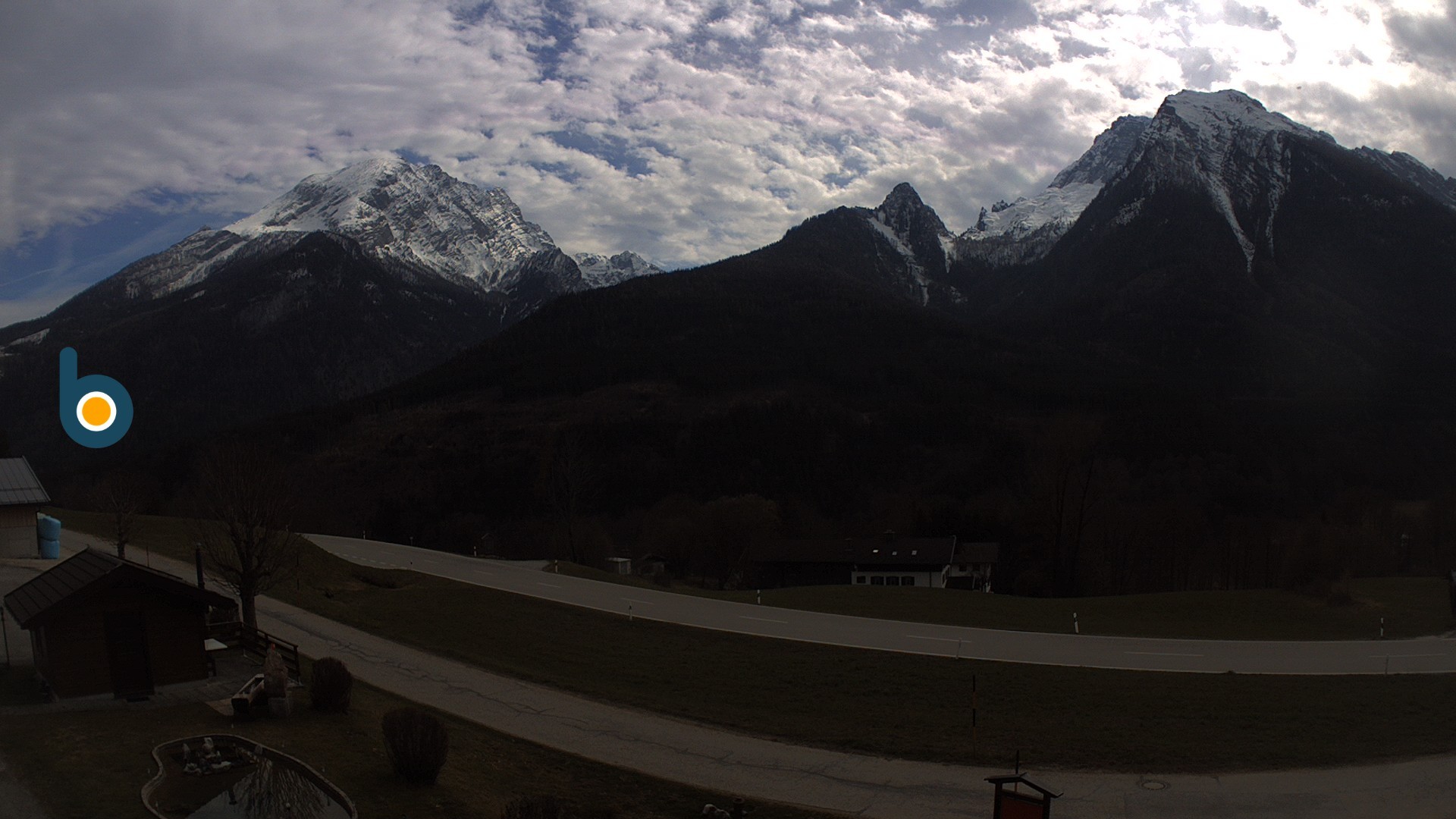 Archived image Ramsau - Webcam Guesthouse Urban