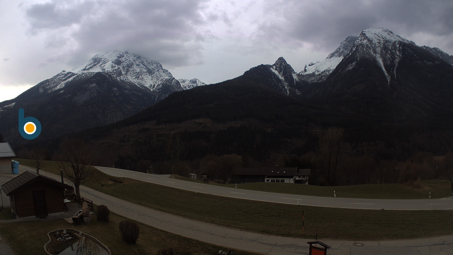 Archived image Ramsau - Webcam Guesthouse Urban