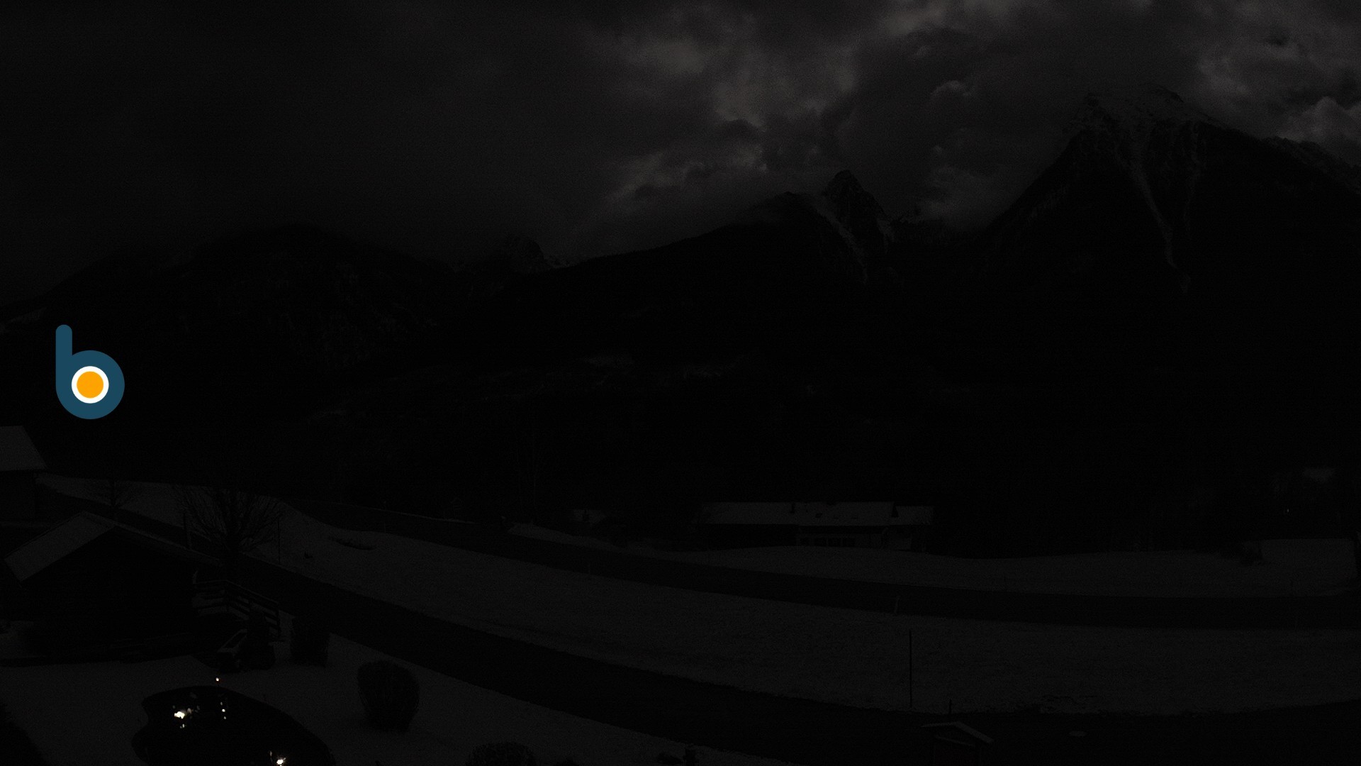 Archiv Foto Webcam Ramsau - Blick auf die Alpenstraße