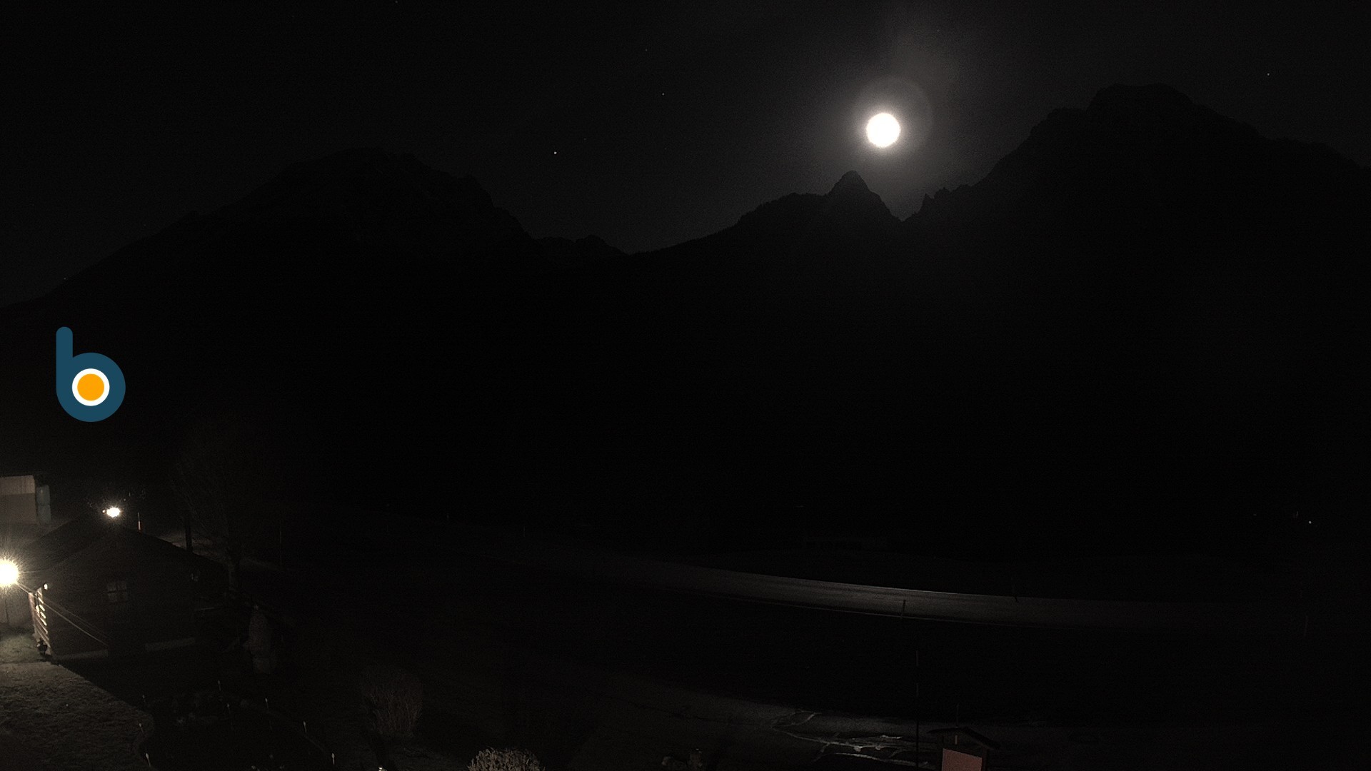 Archived image Ramsau - Webcam Guesthouse Urban