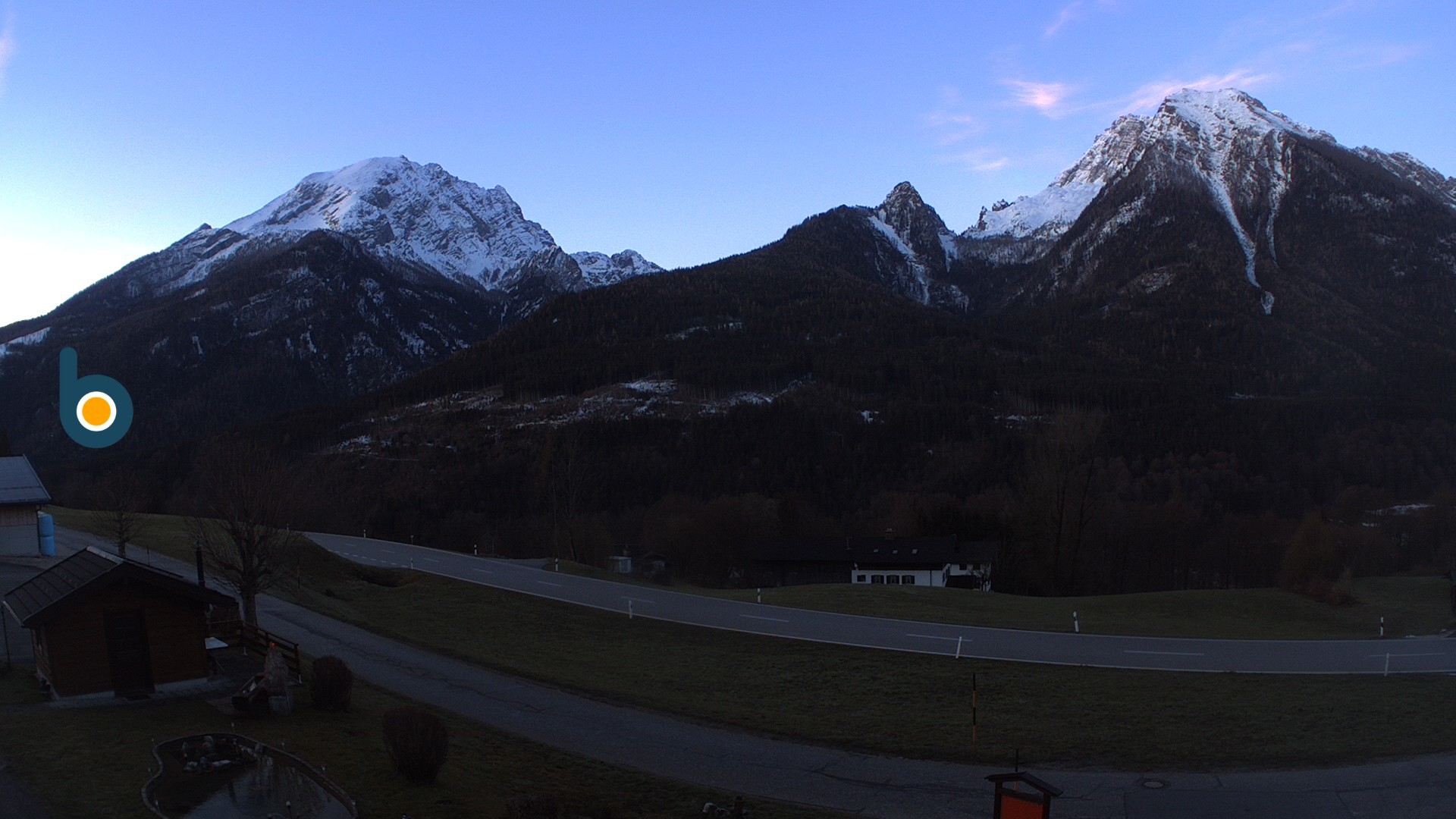 Archived image Ramsau - Webcam Guesthouse Urban