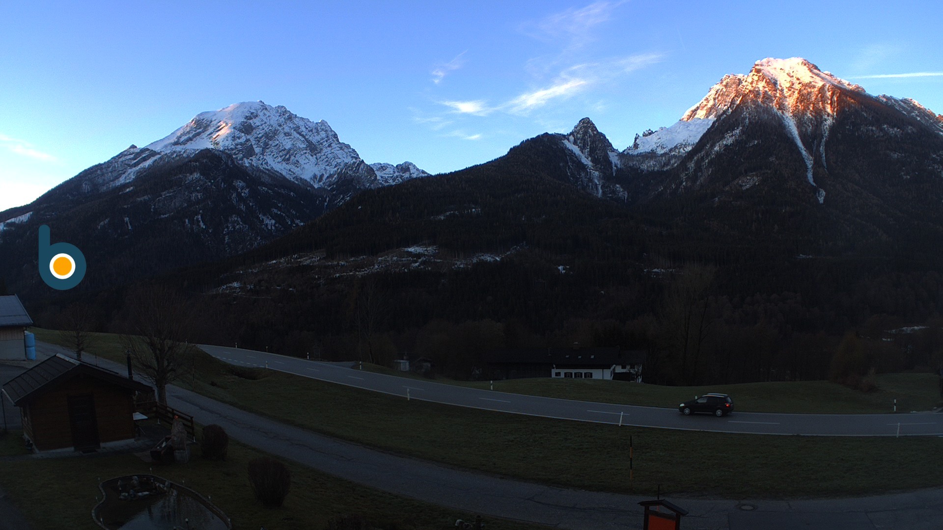 Archived image Ramsau - Webcam Guesthouse Urban