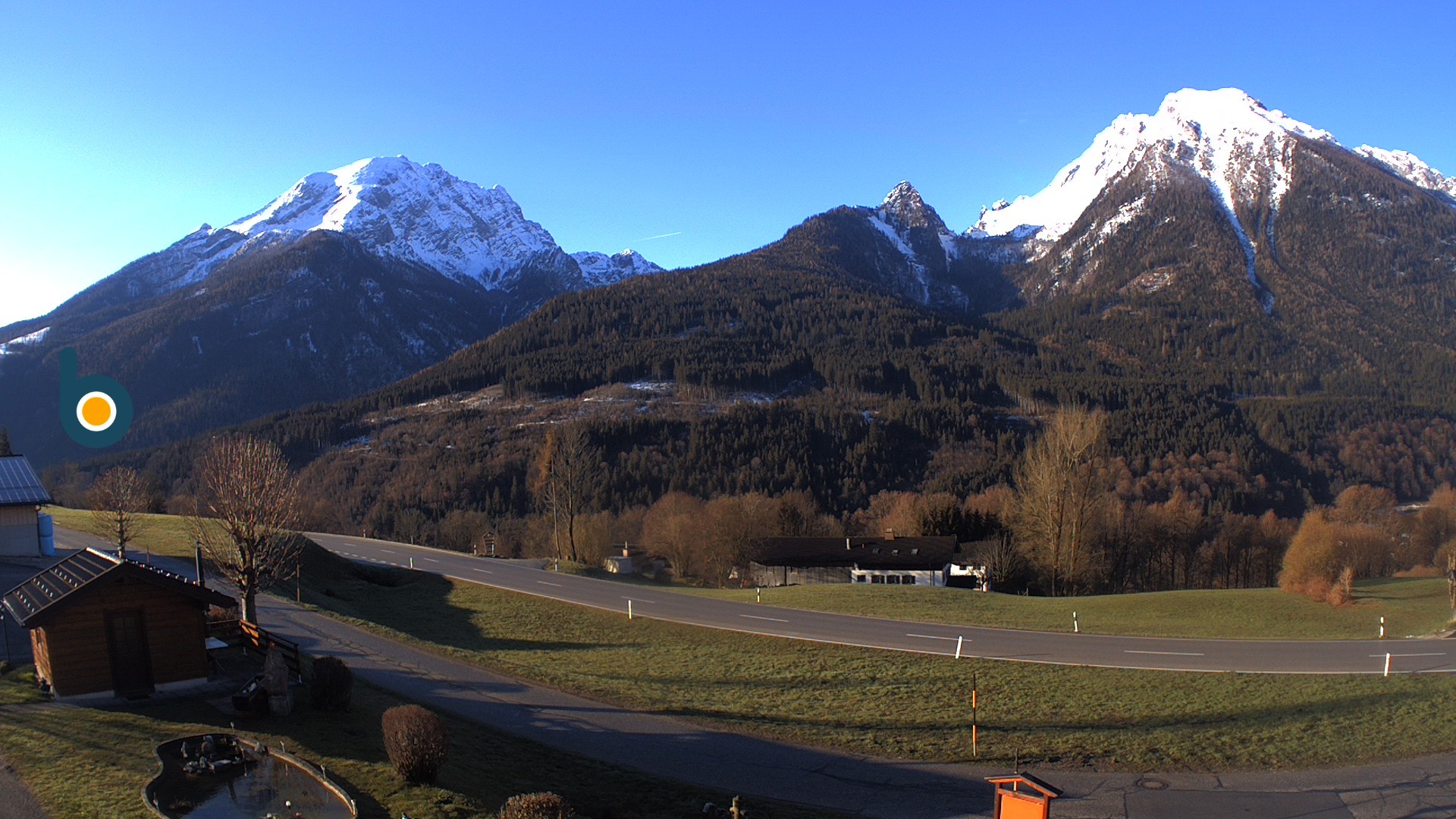 Archived image Ramsau - Webcam Guesthouse Urban