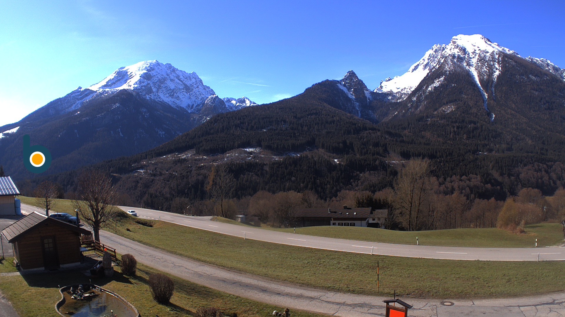 Archived image Ramsau - Webcam Guesthouse Urban