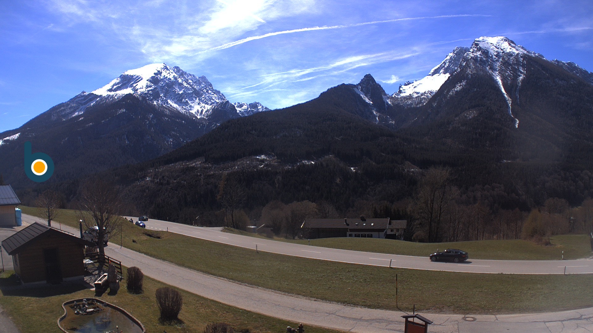 Archived image Ramsau - Webcam Guesthouse Urban