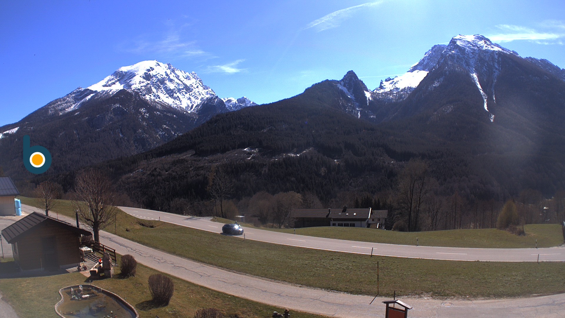 Archived image Ramsau - Webcam Guesthouse Urban