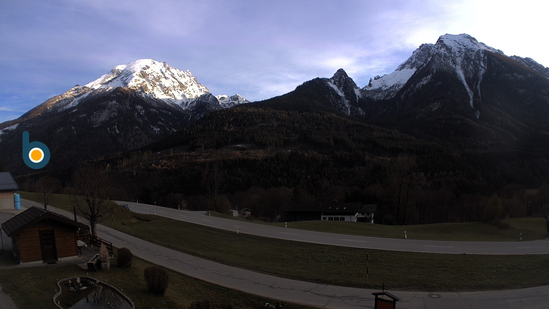 Archived image Ramsau - Webcam Guesthouse Urban