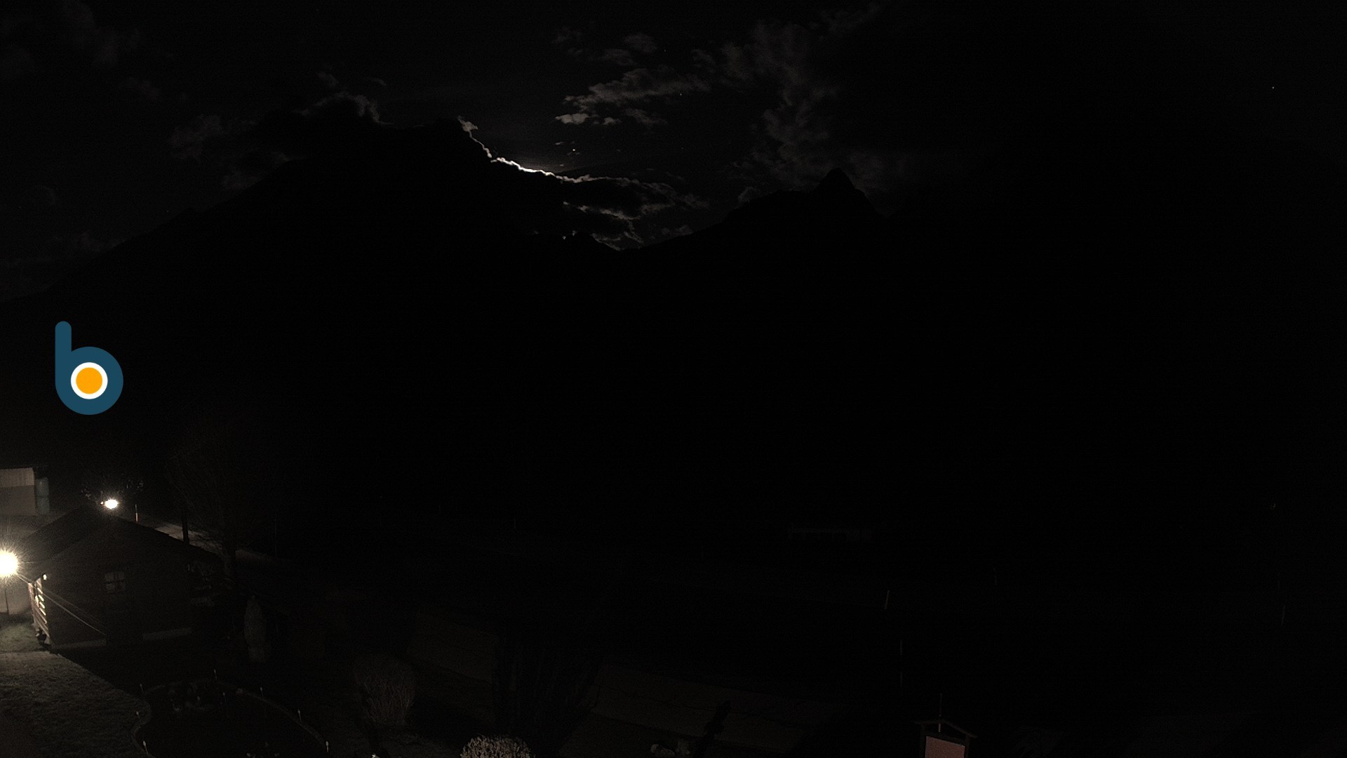 Archiv Foto Webcam Ramsau - Blick auf die Alpenstraße