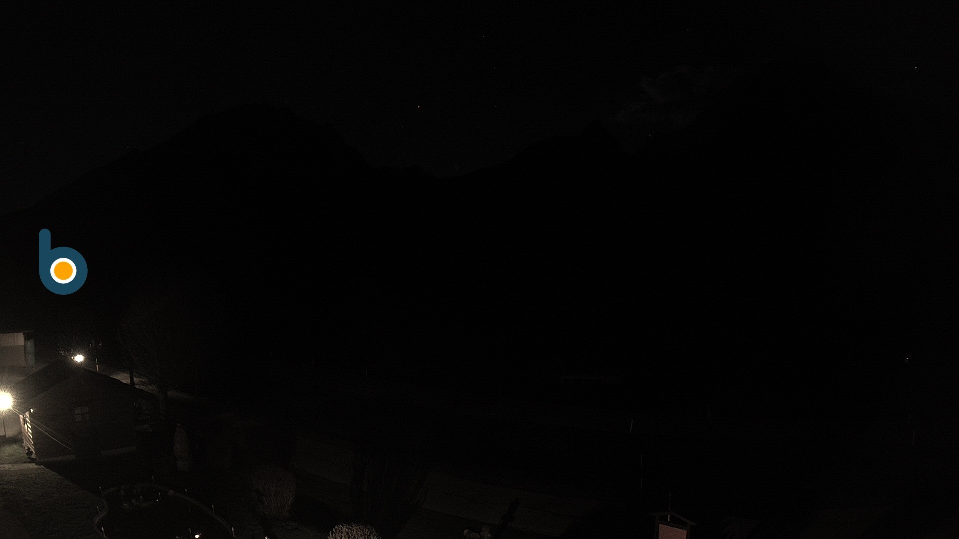 Archiv Foto Webcam Ramsau - Blick auf die Alpenstraße