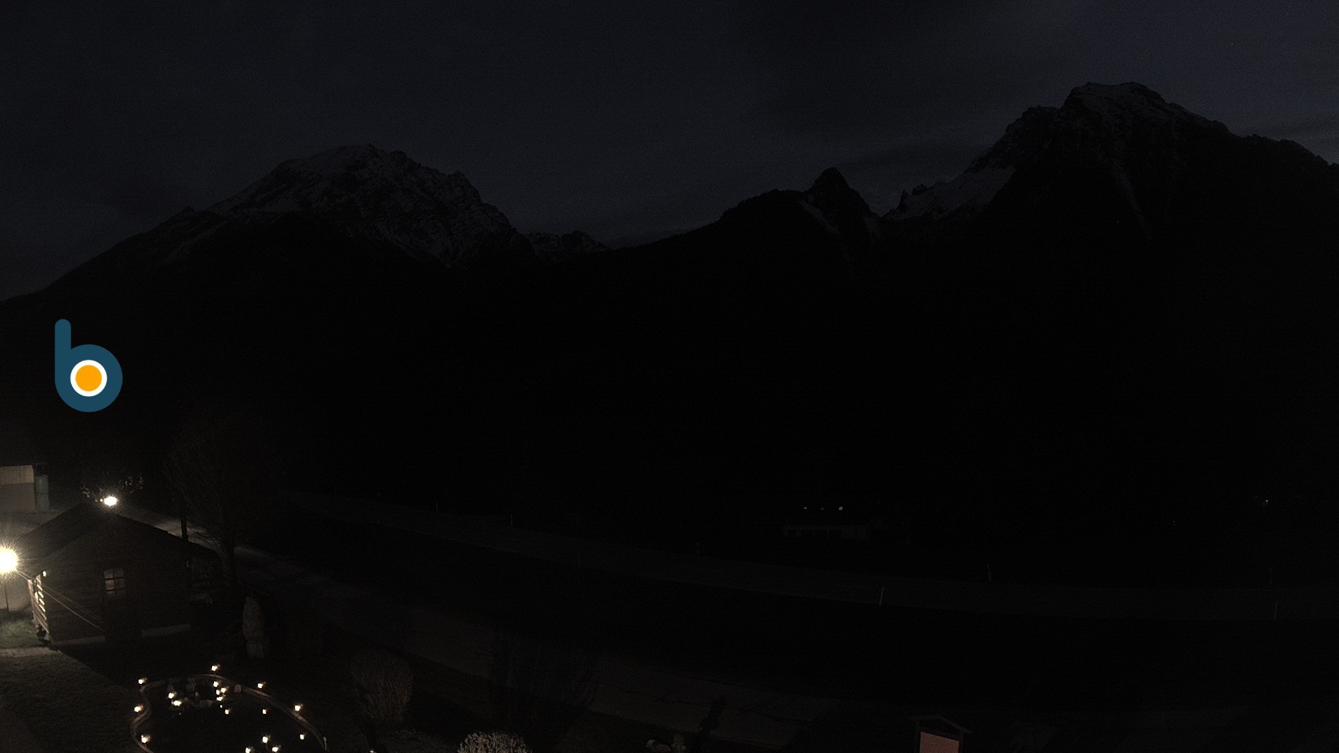 Archiv Foto Webcam Ramsau - Blick auf die Alpenstraße