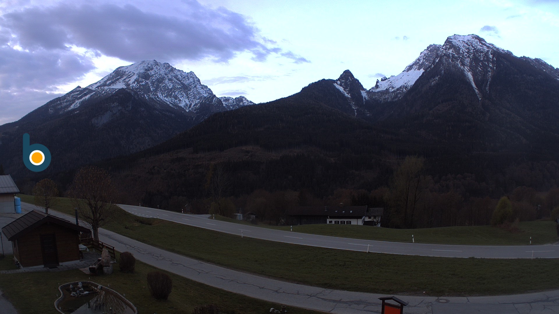 Archived image Ramsau - Webcam Guesthouse Urban