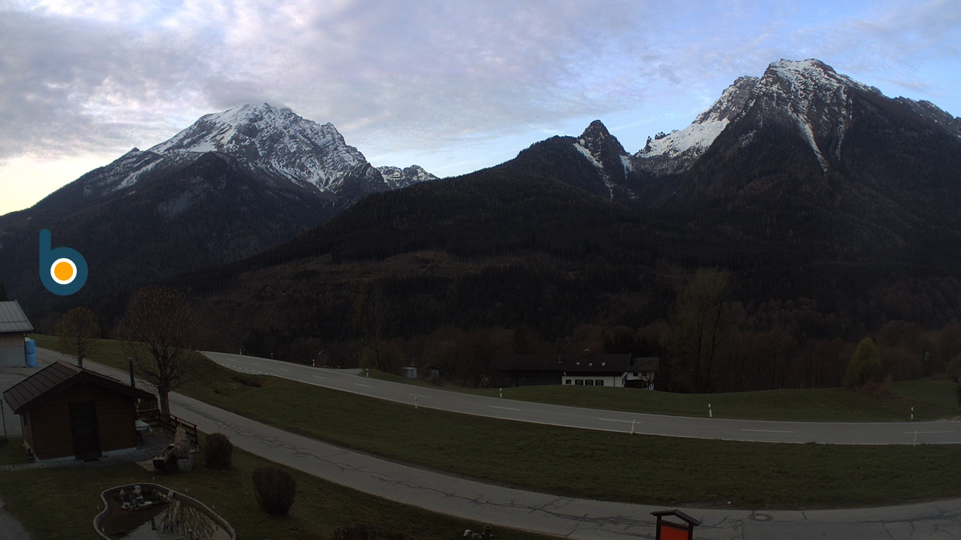 Archived image Ramsau - Webcam Guesthouse Urban