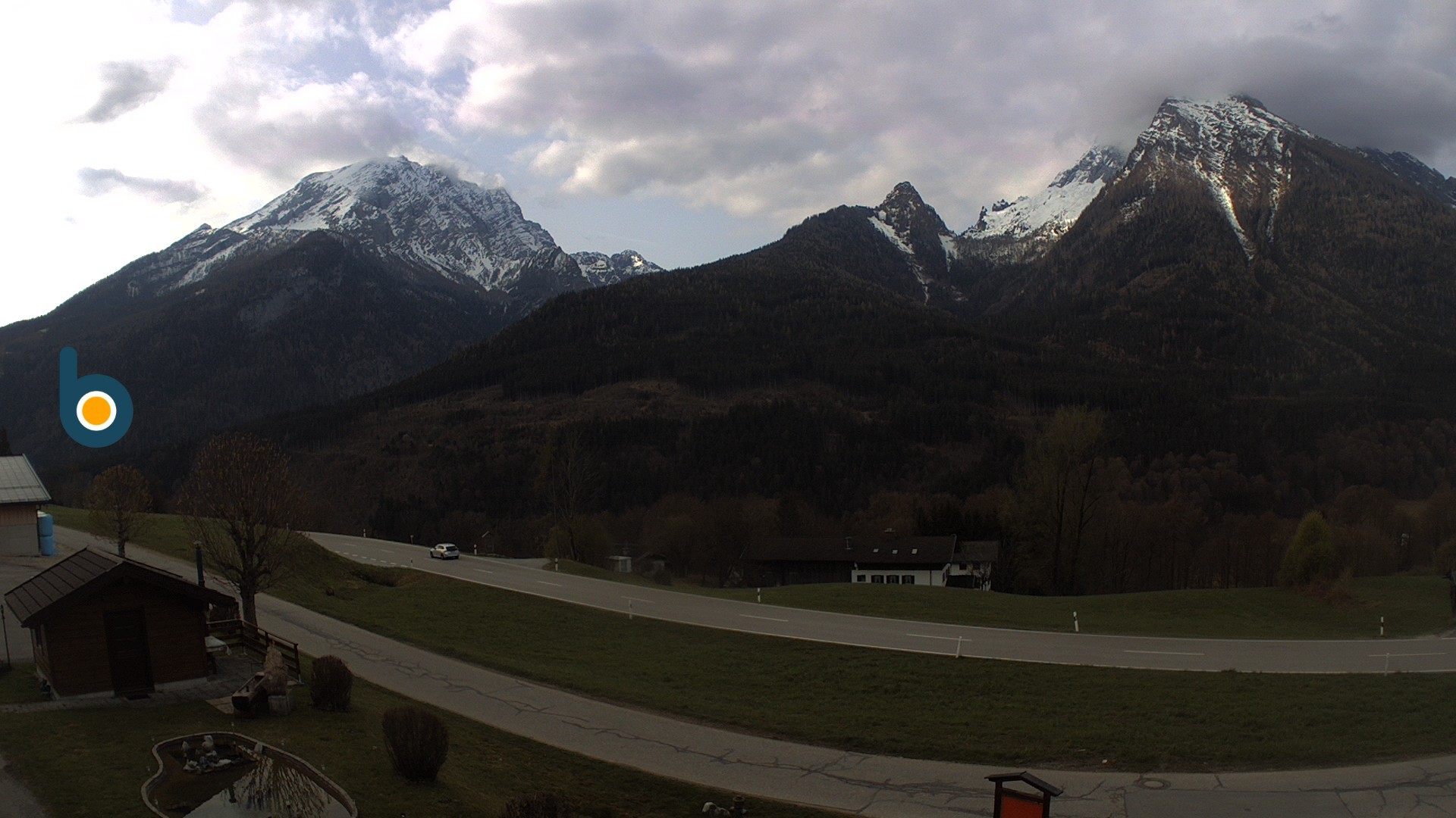 Archived image Ramsau - Webcam Guesthouse Urban