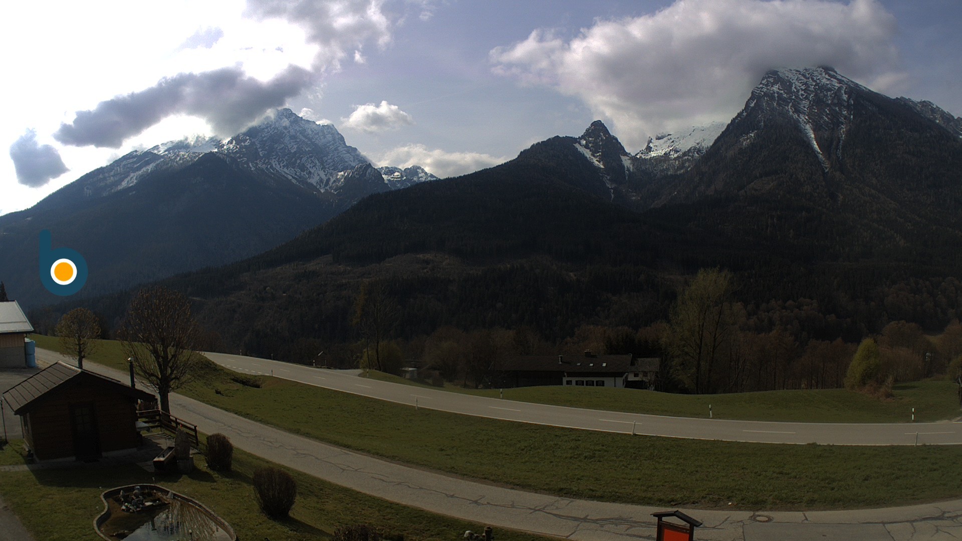 Archived image Ramsau - Webcam Guesthouse Urban