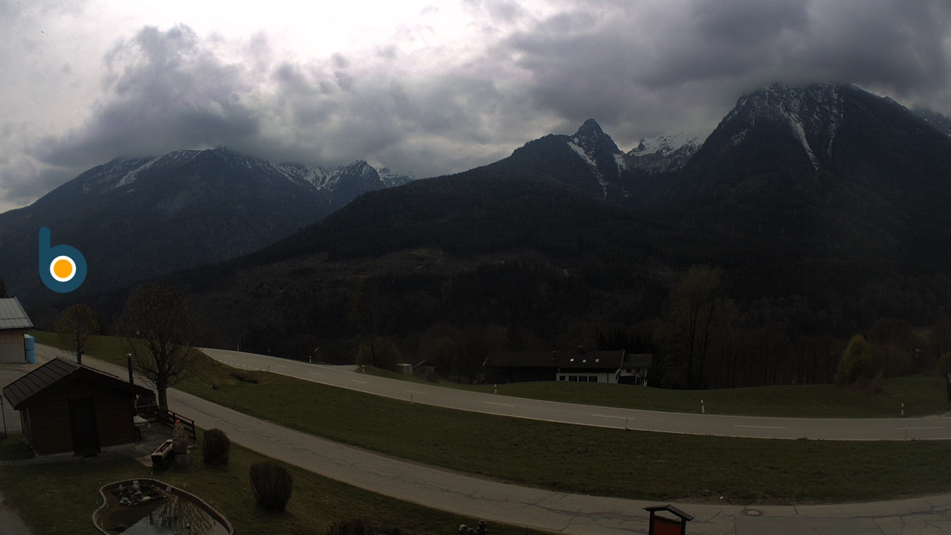 Archived image Ramsau - Webcam Guesthouse Urban