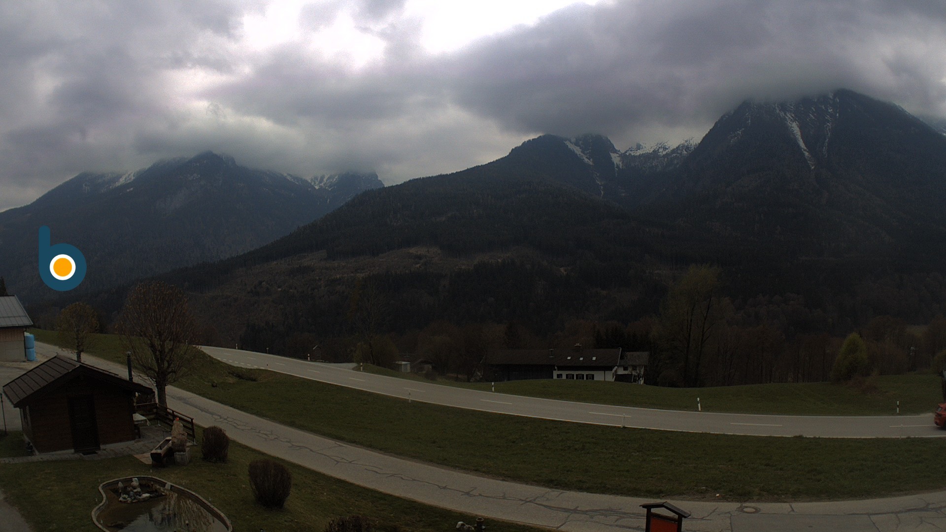 Archived image Ramsau - Webcam Guesthouse Urban