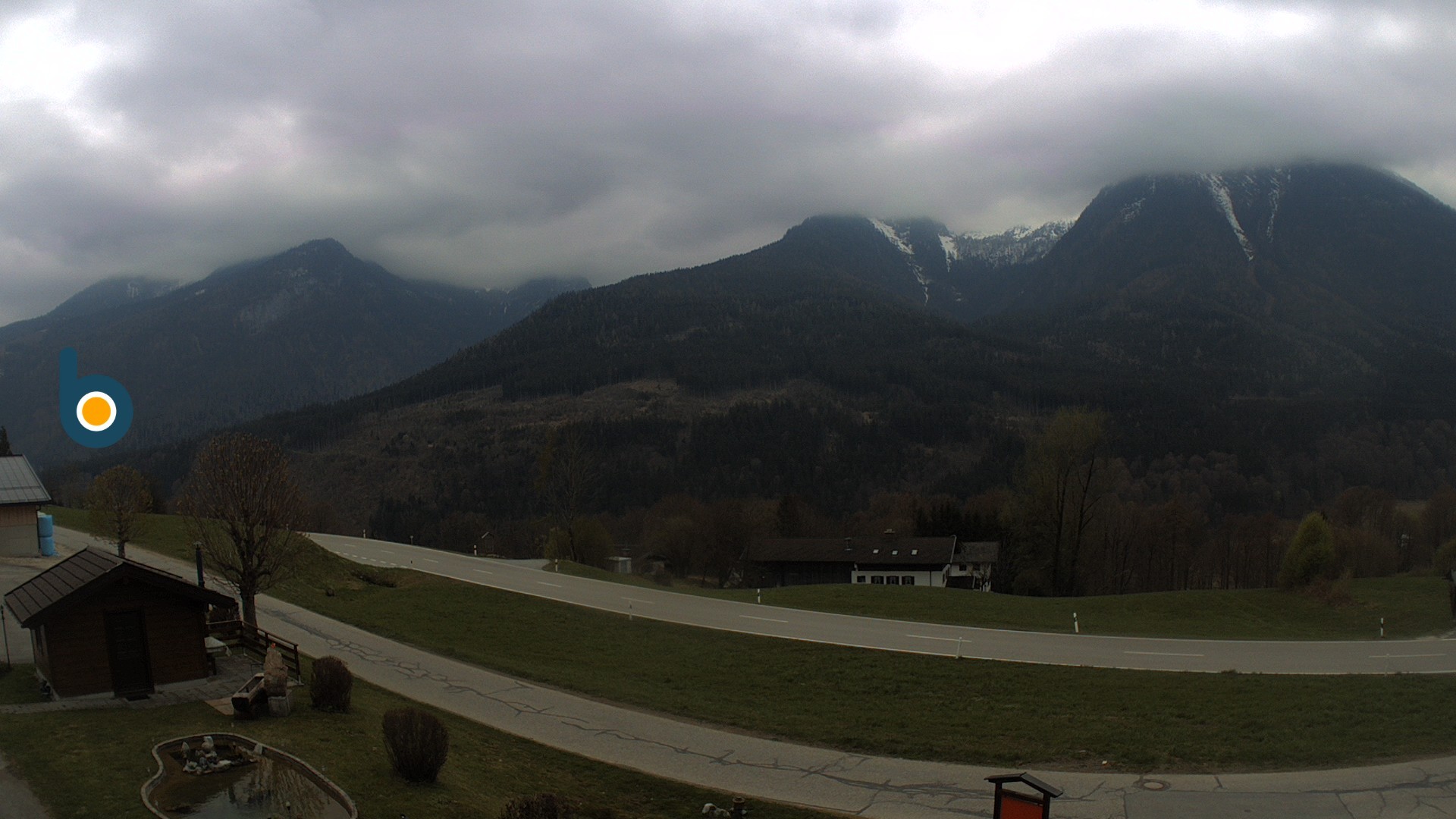 Archived image Ramsau - Webcam Guesthouse Urban