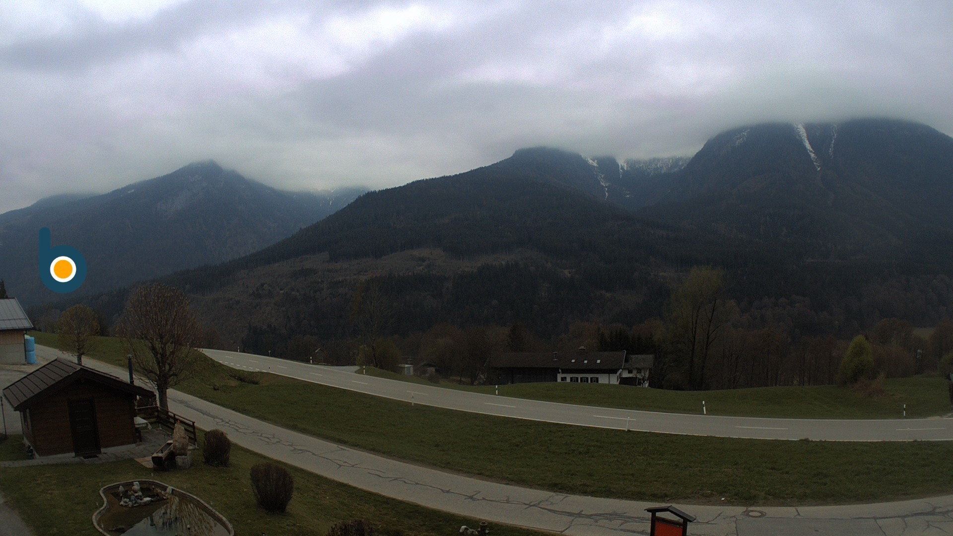 Archived image Ramsau - Webcam Guesthouse Urban