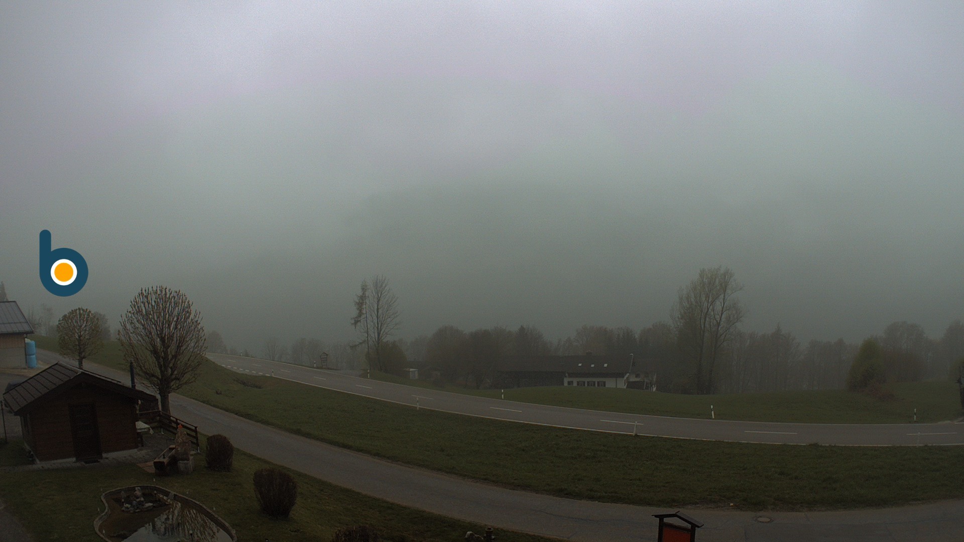 Archiv Foto Webcam Ramsau - Blick auf die Alpenstraße