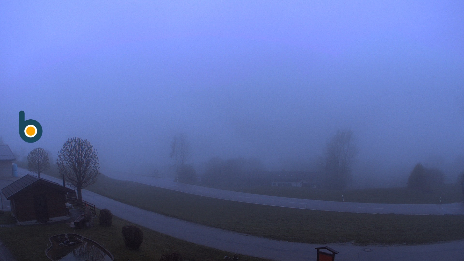 Archiv Foto Webcam Ramsau - Blick auf die Alpenstraße