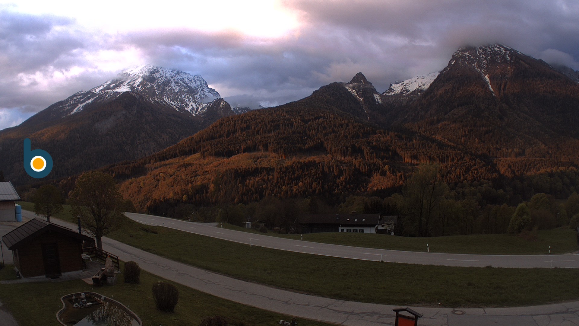 Archived image Ramsau - Webcam Guesthouse Urban