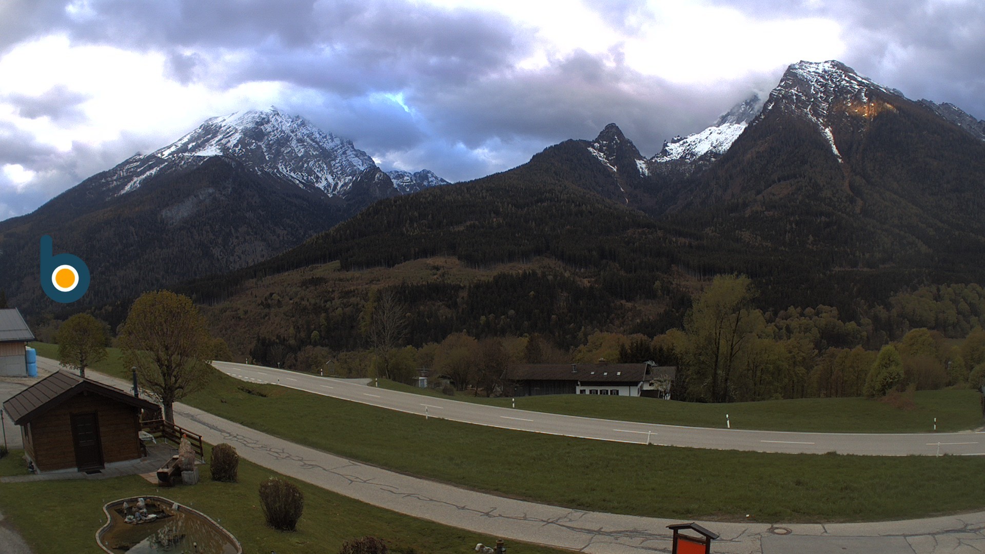 Archived image Ramsau - Webcam Guesthouse Urban