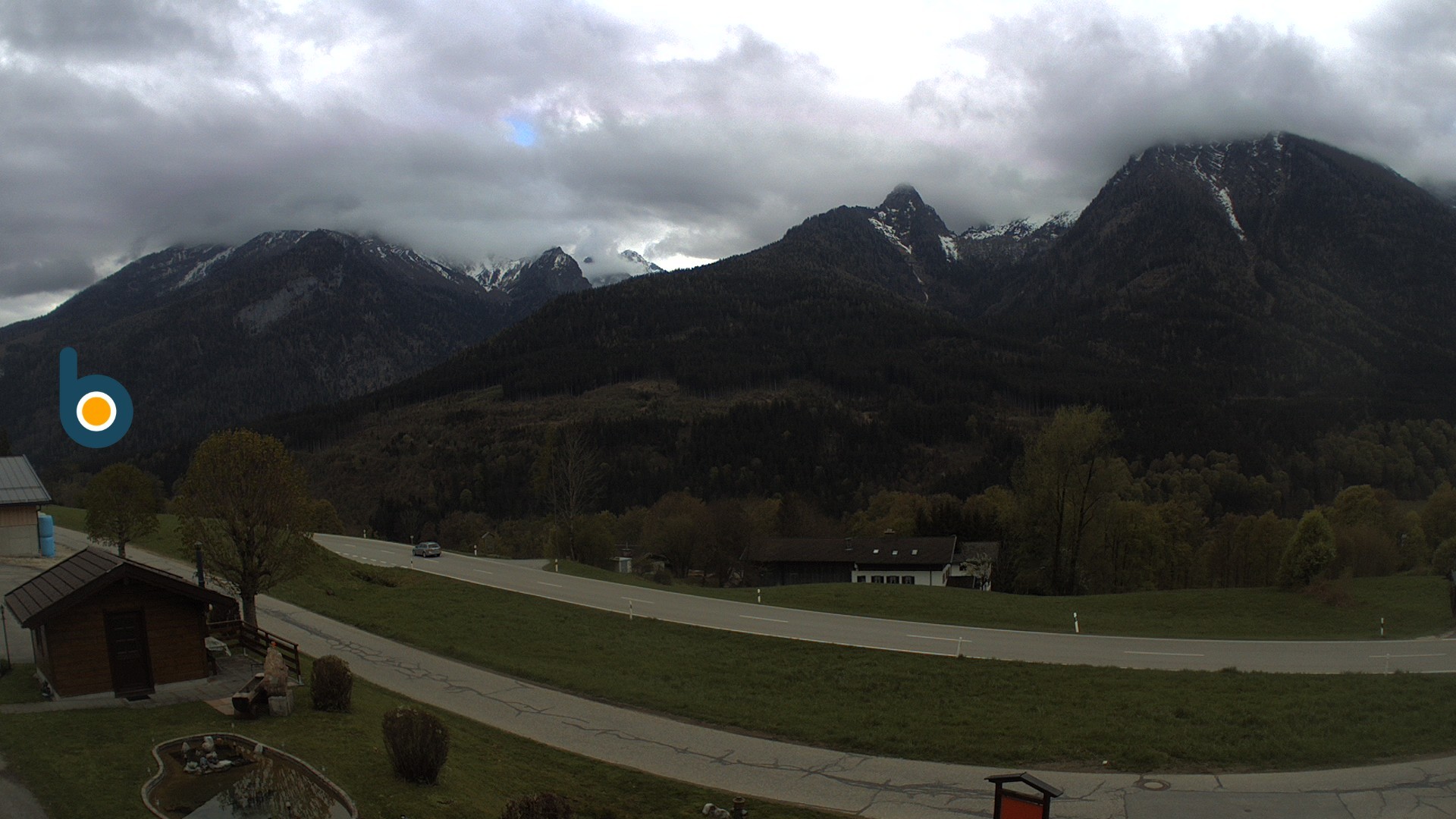 Archived image Ramsau - Webcam Guesthouse Urban